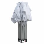 GAZEBO ΕΠΑΓΓΕΛΜΑΤΙΚΟ ΒΑΡΕΩΣ ΤΥΠΟΥ CRESSEN HM21097 ΠΤΥΣΣΟΜΕΝΟ ΑΛΟΥΜΙΝΙΟΥ 3x3x3,4Yμ - Image 4