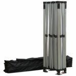 GAZEBO ΕΠΑΓΓΕΛΜΑΤΙΚΟ ΒΑΡΕΩΣ ΤΥΠΟΥ CRESSEN HM21098 ΠΤΥΣΣΟΜΕΝΟ ΑΛΟΥΜΙΝΙΟΥ 3x4,5x3,4Yμ - Image 3