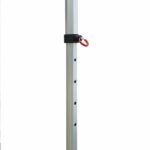 GAZEBO ΕΠΑΓΓΕΛΜΑΤΙΚΟ ΒΑΡΕΩΣ ΤΥΠΟΥ CRESSEN HM21098 ΠΤΥΣΣΟΜΕΝΟ ΑΛΟΥΜΙΝΙΟΥ 3x4,5x3,4Yμ - Image 6
