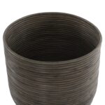 ΓΛΑΣΤΡΑ ΑΠΟ RATTAN ΚΑΙ BAMBOO HM7724 36Χ35Χ95Yεκ.ΦΥΣΙΚΟ - ΠΡΑΣΙΝΟ - Image 5