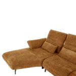 ΓΩΝΙΑΚΟΣ ΚΑΝΑΠΕΣ (ΑΡΙΣΤΕΡΗ) CONVERT HM3268.02L ΚΕΡΑΜΙΔΙ ΥΦΑΣΜΑ 283x188x100Υεκ. - Image 6