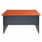 ΓΡΑΦΕΙΟ ΕΠΑΓΓΕΛΜΑΤΙΚΟ SIENNA 150x75x74 HM2016.03 ΓΚΡΙ-ΚΕΡΑΣΙ - Image 2