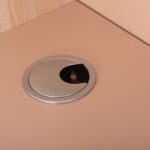 ΓΡΑΦΕΙΟ ΥΠΟΔΟΧΗΣ DALTON HM2068.02 ΜΕΛΑΜΙΝΗ ΣΕ SONAMA-ΜΠΕΖ 240x80x106Υεκ. - Image 7