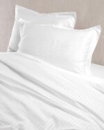 Σετ Μαξιλαροθηκες Satin Stripes 50x70 Oxford Rythmos - Image 4