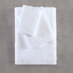 Σετ Πετσέτες 100% Βαμβάκι 3 τμχ Hypatia 500gr Rythmos - Image 3