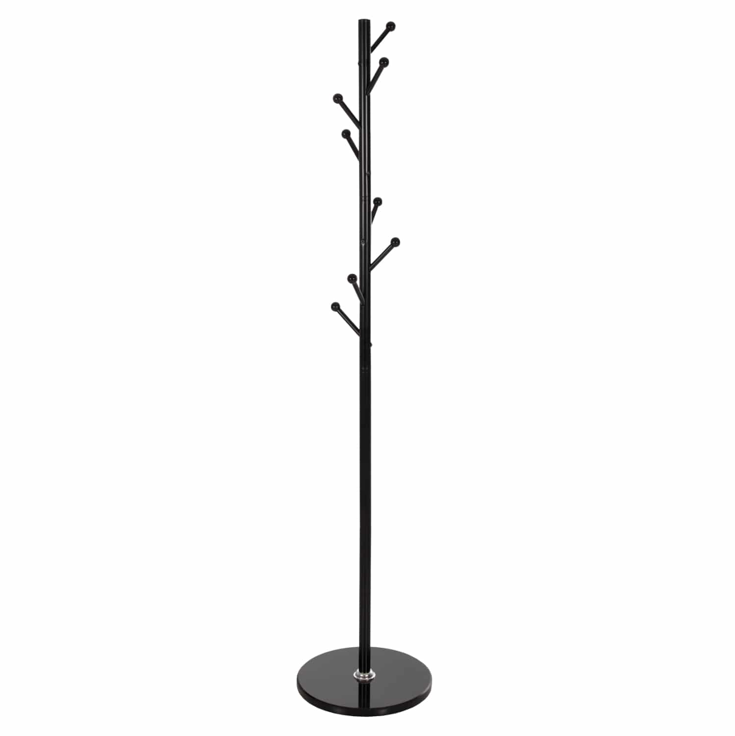 kalogeros-fb9957601-metallikos-8-simeion ΚΑΛΟΓΕΡΟΣ HM9576.01 ΜΕΤΑΛΛΙΚΟΣ 8 ΣΗΜΕΙΩΝ ΣΕ ΜΑΥΡΟ ΧΡΩΜΑ Φ37x175Yεκ. - Image 1