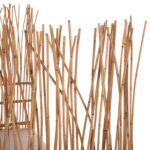 ΚΑΝΑΠΕΣ ΕΞ. ΧΩΡΟΥ ZEPHYR HM5988 ΚΑΛΑΜΙΑ RATTAN ΦΥΣΙΚΟ-ΜΠΕΖ ΜΑΞΙΛΑΡΙΑ 200x120x142Yεκ. - Image 10