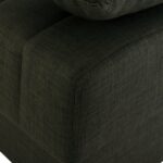ΚΑΝΑΠΕΣ ΚΡΕΒΑΤΙ ANDRI ΤΡΙΘΕΣΙΟΣ DARK OLIVE HM3239.05 180x72x77 εκ. - Image 9