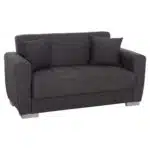 ΚΑΝΑΠΕΣ ΚΡΕΒΑΤΙ POLYA ΔΙΘΕΣΙΟΣ ΓΚΡΙ HM3241.03 153x87x77Υεκ.