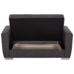 ΚΑΝΑΠΕΣ ΚΡΕΒΑΤΙ POLYA ΔΙΘΕΣΙΟΣ ΓΚΡΙ HM3241.03 153x87x77Υεκ. - Image 5