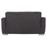 ΚΑΝΑΠΕΣ ΚΡΕΒΑΤΙ POLYA ΔΙΘΕΣΙΟΣ ΓΚΡΙ HM3241.03 153x87x77Υεκ. - Image 7