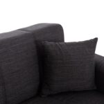 ΚΑΝΑΠΕΣ ΚΡΕΒΑΤΙ POLYA ΔΙΘΕΣΙΟΣ ΓΚΡΙ HM3241.03 153x87x77Υεκ. - Image 8