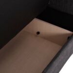 ΚΑΝΑΠΕΣ ΚΡΕΒΑΤΙ POLYA ΔΙΘΕΣΙΟΣ ΓΚΡΙ HM3241.03 153x87x77Υεκ. - Image 10