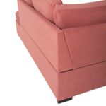 ΚΑΝΑΠΕΣ ΚΡΕΒΑΤΙ JADE HM3144.03R ΔΕΞΙΑ ΓΩΝΙΑ ΣΑΠΙΟ ΜΗΛΟ ΒΕΛΟΥΔΟ 250x80-180x73-88Υεκ. - Image 8