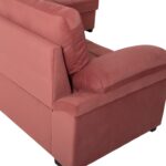 ΚΑΝΑΠΕΣ ΚΡΕΒΑΤΙ JADE HM3144.03R ΔΕΞΙΑ ΓΩΝΙΑ ΣΑΠΙΟ ΜΗΛΟ ΒΕΛΟΥΔΟ 250x80-180x73-88Υεκ. - Image 9