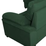 ΚΑΝΑΠΕΣ ΚΡΕΒΑΤΙ JADE HM3144.05L ΑΡΙΣΤΕΡΗ ΓΩΝΙΑ ΣΕ ΚΥΠΑΡΙΣΣΙ ΧΡΩΜΑ 250x180x88Υεκ. - Image 9