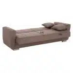 ΚΑΝΑΠΕΣ ΚΡΕΒΑΤΙ POLYA ΤΡΙΘΕΣΙΟΣ ΚΑΦΕ HM3240.02 215x80x77 εκ. - Image 3