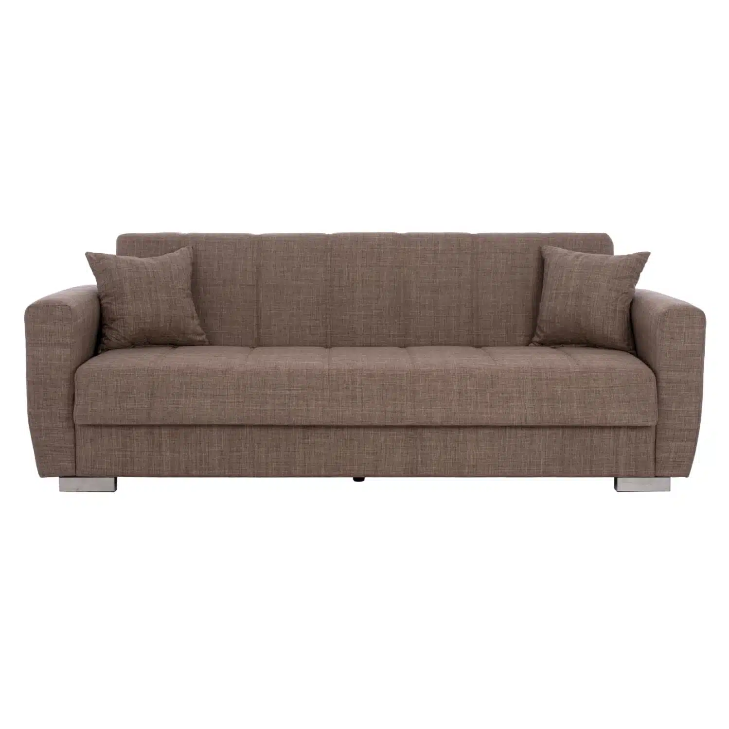ΚΑΝΑΠΕΣ ΚΡΕΒΑΤΙ POLYA ΤΡΙΘΕΣΙΟΣ ΚΑΦΕ HM3240.02 215x80x77 εκ. - Image 4