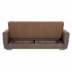 ΚΑΝΑΠΕΣ ΚΡΕΒΑΤΙ POLYA ΤΡΙΘΕΣΙΟΣ ΚΑΦΕ HM3240.02 215x80x77 εκ. - Image 5
