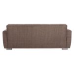 ΚΑΝΑΠΕΣ ΚΡΕΒΑΤΙ POLYA ΤΡΙΘΕΣΙΟΣ ΚΑΦΕ HM3240.02 215x80x77 εκ. - Image 6