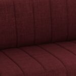 ΚΑΝΑΠΕΣ ΚΡΕΒΑΤΙ ANDRI ΤΡΙΘΕΣΙΟΣ ΚΟΚΚΙΝΟ HM3239.06 180x72x77 εκ. - Image 7