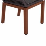 ΚΑΡΕΚΛΑ ΑΛΟΥΜΙΝΙΟΥ HOWARD HM5547.11 ΚΑΦΕ--ΣΧΟΙΝΙ & ΜΑΞΙΛΑΡΙ ΓΚΡΙ 55,5x60x84,5Υεκ - Image 9