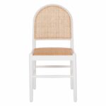 ΚΑΡΕΚΛΑ ΑΠΟ ΟΞΙΑ ΣΕ ΛΕΥΚΟ-RATTAN ΜΠΕΖ HM9407.03 43x50x87Yεκ. - Image 3