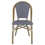 ΚΑΡΕΚΛΑ BAMBOO LOOK ΜΠΛΕ-ΛΕΥΚΟ HM5860.02 46x56x88Y εκ. - Image 3