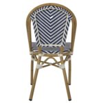 ΚΑΡΕΚΛΑ BAMBOO LOOK ΜΠΛΕ-ΛΕΥΚΟ HM5860.02 46x56x88Y εκ. - Image 5