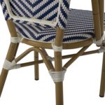 ΚΑΡΕΚΛΑ BAMBOO LOOK ΜΠΛΕ-ΛΕΥΚΟ HM5860.02 46x56x88Y εκ. - Image 10