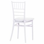 ΚΑΡΕΚΛΑ CATERING TIFFANY ΜΕ ΜΑΞΙΛΑΡΙ HM21104 ΛΕΥΚΟ ΠΟΛΥΠΡΟΠΥΛΕΝΙΟ 39x47x89Yεκ. - Image 4