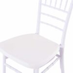 ΚΑΡΕΚΛΑ CATERING TIFFANY ΜΕ ΜΑΞΙΛΑΡΙ HM21104 ΛΕΥΚΟ ΠΟΛΥΠΡΟΠΥΛΕΝΙΟ 39x47x89Yεκ. - Image 6