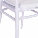 ΚΑΡΕΚΛΑ CATERING TIFFANY ΜΕ ΜΑΞΙΛΑΡΙ HM21104 ΛΕΥΚΟ ΠΟΛΥΠΡΟΠΥΛΕΝΙΟ 39x47x89Yεκ. - Image 8