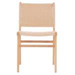 ΚΑΡΕΚΛΑ IGNACIO RUBBERWOOD ΣΧΟΙΝΙ ΦΥΣΙΚΟ HM9330.01 50X60X87Υεκ. - Image 3