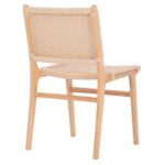 ΚΑΡΕΚΛΑ IGNACIO RUBBERWOOD ΣΧΟΙΝΙ ΦΥΣΙΚΟ HM9330.01 50X60X87Υεκ. - Image 5
