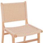 ΚΑΡΕΚΛΑ IGNACIO RUBBERWOOD ΣΧΟΙΝΙ ΦΥΣΙΚΟ HM9330.01 50X60X87Υεκ. - Image 7