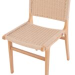 ΚΑΡΕΚΛΑ IGNACIO RUBBERWOOD ΣΧΟΙΝΙ ΦΥΣΙΚΟ HM9330.01 50X60X87Υεκ. - Image 8