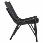 ΚΑΡΕΚΛΑ ΕΞΩΤ.ΧΩΡΟΥ CELLION HM9812.02 ΡΑΒΔΟΙ RATTAN ΣΕ ΜΑΥΡΟ ΧΡΩΜΑ 76x72x83Υεκ. - Image 4