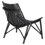 ΚΑΡΕΚΛΑ ΕΞΩΤ.ΧΩΡΟΥ CELLION HM9812.02 ΡΑΒΔΟΙ RATTAN ΣΕ ΜΑΥΡΟ ΧΡΩΜΑ 76x72x83Υεκ. - Image 5