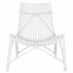 ΚΑΡΕΚΛΑ ΕΞΩΤ.ΧΩΡΟΥ CELLION HM9812.03 ΡΑΒΔΟΙ RATTAN ΣΕ ΛΕΥΚΟ ΧΡΩΜΑ 76x72x83Υεκ. - Image 3