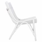 ΚΑΡΕΚΛΑ ΕΞΩΤ.ΧΩΡΟΥ CELLION HM9812.03 ΡΑΒΔΟΙ RATTAN ΣΕ ΛΕΥΚΟ ΧΡΩΜΑ 76x72x83Υεκ. - Image 4