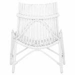 ΚΑΡΕΚΛΑ ΕΞΩΤ.ΧΩΡΟΥ CELLION HM9812.03 ΡΑΒΔΟΙ RATTAN ΣΕ ΛΕΥΚΟ ΧΡΩΜΑ 76x72x83Υεκ. - Image 6