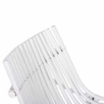 ΚΑΡΕΚΛΑ ΕΞΩΤ.ΧΩΡΟΥ CELLION HM9812.03 ΡΑΒΔΟΙ RATTAN ΣΕ ΛΕΥΚΟ ΧΡΩΜΑ 76x72x83Υεκ. - Image 8