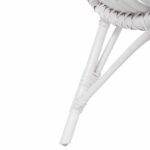 ΚΑΡΕΚΛΑ ΕΞΩΤ.ΧΩΡΟΥ CELLION HM9812.03 ΡΑΒΔΟΙ RATTAN ΣΕ ΛΕΥΚΟ ΧΡΩΜΑ 76x72x83Υεκ. - Image 10