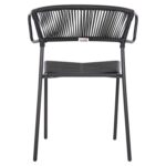 ΚΑΡΕΚΛΑ SUKI HM6053.02 ΜΕΤΑΛΛO KAI ΣΥΝΘΕΤΙΚΟ RATTAN ΣΕ ΜΑΥΡΟ 54x62x80Υεκ - Image 6