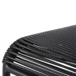 ΚΑΡΕΚΛΑ SUKI HM6053.02 ΜΕΤΑΛΛO KAI ΣΥΝΘΕΤΙΚΟ RATTAN ΣΕ ΜΑΥΡΟ 54x62x80Υεκ - Image 8