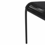 ΚΑΡΕΚΛΑ SUKI HM6053.02 ΜΕΤΑΛΛO KAI ΣΥΝΘΕΤΙΚΟ RATTAN ΣΕ ΜΑΥΡΟ 54x62x80Υεκ - Image 10