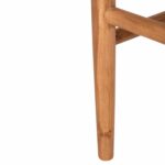 ΚΑΡΕΚΛΑ ROSCO HM6133 ΞΥΛΟ ΤΕΑΚ ΦΥΣΙΚΟ-ΣΧΟΙΝΙ VIRO ΜΠΕΖ 46x55x79Υεκ. - Image 9