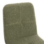 ΚΑΡΕΚΛΑ SHELLY HM8590.03 ΦΥΣΤΙΚΙ TEDDY ΥΦΑΣΜΑ-ΜΕΤΑΛΛΙΚΑ ΜΑΥΡΑ ΠΟΔΙΑ 48x64x87Yεκ. - Image 7