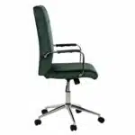 ΚΑΡΕΚΛΑ ΓΡΑΦΕΙΟΥ JOSEF HM1181.03 ΚΥΠΑΡΙΣΣΙ ΒΕΛΟΥΔΟ-INOX ΒΑΣΗ 58x61x105-113Yεκ. - Image 4